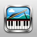 icon_travel_piano_metallic icon preview