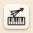 icon_travel_piano_minimalist icon preview