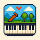 icon_travel_piano_pixel_art icon preview