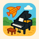 icon_travel_piano_playful icon preview