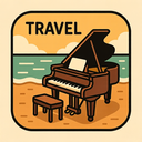 icon_travel_piano_retro icon preview