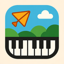 icon_travel_piano_rounded icon preview