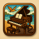 icon_travel_piano_steampunk icon preview