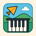 icon_travel_piano_thin icon preview