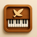 icon_travel_piano_wooden icon preview