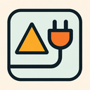 icon_travel_plug_abstract icon preview