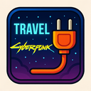 icon_travel_plug_cyberpunk icon preview
