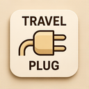 icon_travel_plug_elegant icon preview
