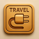 icon_travel_plug_embossed icon preview