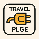 icon_travel_plug_filled icon preview