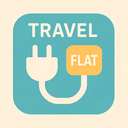 icon_travel_plug_flat_pastel icon preview