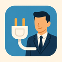 icon_travel_plug_formal icon preview