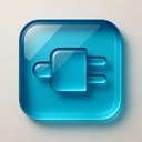icon_travel_plug_glassy icon preview