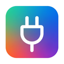 icon_travel_plug_gradient icon preview