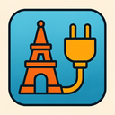 icon_travel_plug_iconic icon preview