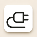 icon_travel_plug_minimalist icon preview