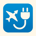 icon_travel_plug_modern icon preview