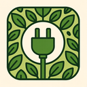 icon_travel_plug_organic_pattern icon preview