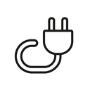icon_travel_plug_outline icon preview