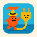 icon_travel_plug_playful icon preview