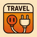 icon_travel_plug_retro icon preview