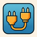 icon_travel_plug_sharp_edges icon preview