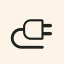 icon_travel_plug_simplified icon preview