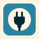 icon_travel_plug_symmetrical icon preview