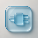 icon_travel_plug_transparent icon preview