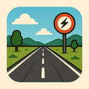 icon_travel_road_classic icon preview