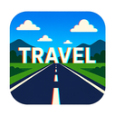icon_travel_road_digital_glitch icon preview