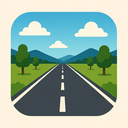 icon_travel_road_elegant icon preview