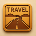 icon_travel_road_embossed icon preview
