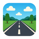 icon_travel_road_flat_design icon preview