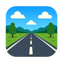 icon_travel_road_modern icon preview