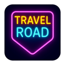 icon_travel_road_neon icon preview
