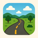 icon_travel_road_organic icon preview