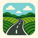 icon_travel_road_organic_pattern icon preview