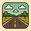 icon_travel_road_retro icon preview
