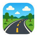 icon_travel_road_rounded icon preview