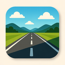icon_travel_road_shadow_effect icon preview