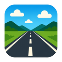 icon_travel_road_sharp_edges icon preview