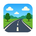 icon_travel_road_transparent icon preview