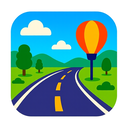 icon_travel_road_vibrant_colors icon preview