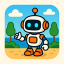 icon_travel_robot_cartoon icon preview