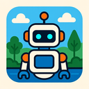 icon_travel_robot_filled icon preview