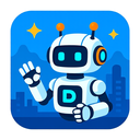 icon_travel_robot_futuristic icon preview