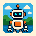 icon_travel_robot_iconic icon preview