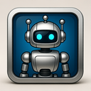 icon_travel_robot_metallic icon preview
