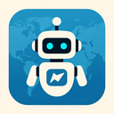 icon_travel_robot_modern icon preview